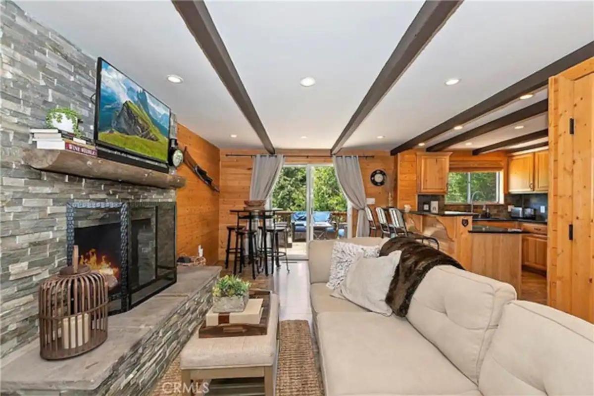 Walk 2 Village, Relax On Deck, Cool W/Ac! Lake Arrowhead Eksteriør bilde