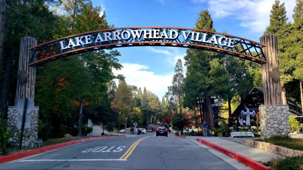Walk 2 Village, Relax On Deck, Cool W/Ac! Lake Arrowhead Eksteriør bilde
