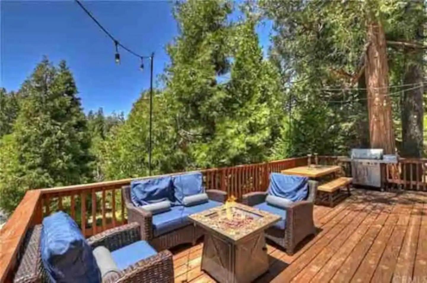 Walk 2 Village, Relax On Deck, Cool W/Ac! Lake Arrowhead Eksteriør bilde